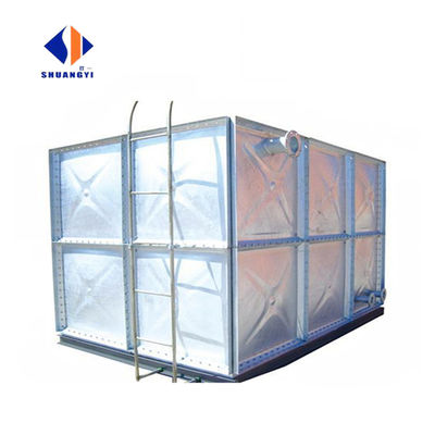 10000-100000m3 Tanque subterrâneo de armazenamento de água feito de aço prensado aço galvanizado