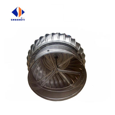 Ventilador de telhado Automatização não elétrica Sem energia Ventilação de telhado auto-alimentada Turbo