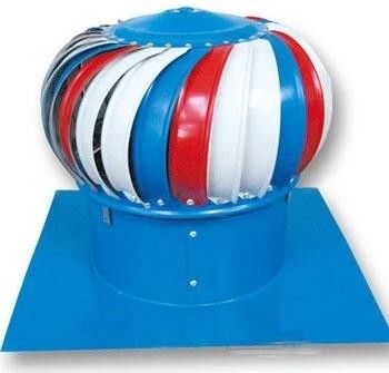 Material de lâmina de liga de alumínio ventilador de escape de telhado não montado com função de ventilação