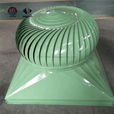Material de lâmina de liga de alumínio ventilador de escape de telhado não montado com função de ventilação