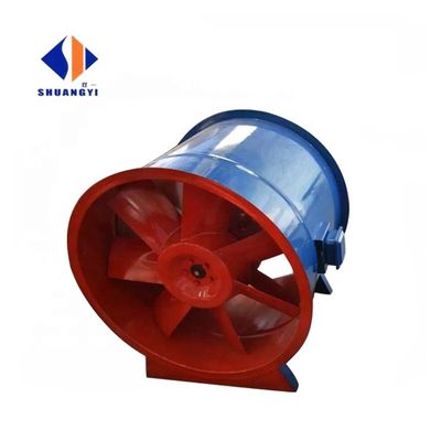 Combate a incêndios industrial Ventilador de ventilação da série Abf Tipo de fluxo axial Ventilador de escape de fumaça e fogo