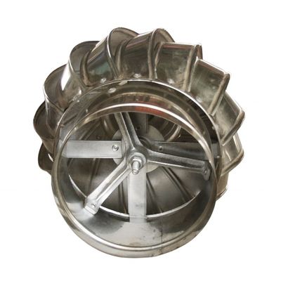 Ventilador de teto de aço inoxidável para economia automática de energia e circulação de ar fresco
