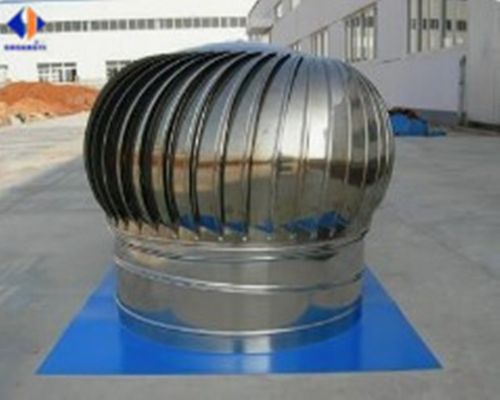 Ventilador de teto de aço inoxidável para economia automática de energia e circulação de ar fresco