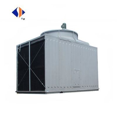 Certificação CE Torre de refrigeração industrial de 100 toneladas com projeto de fluxo cruzado de baixo ruído