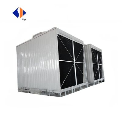 Certificação CE Torre de refrigeração industrial de 100 toneladas com projeto de fluxo cruzado de baixo ruído