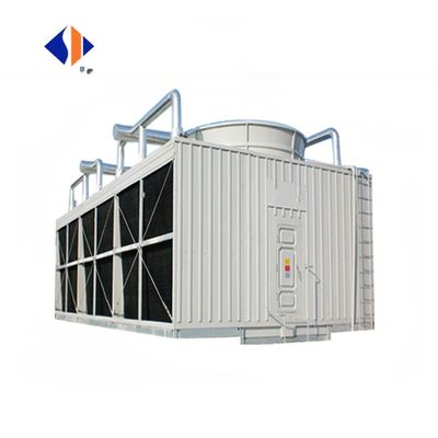 Certificação CE Torre de refrigeração industrial de 100 toneladas com projeto de fluxo cruzado de baixo ruído