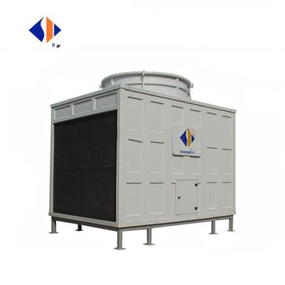 Certificação CE Torre de refrigeração industrial de 100 toneladas com projeto de fluxo cruzado de baixo ruído