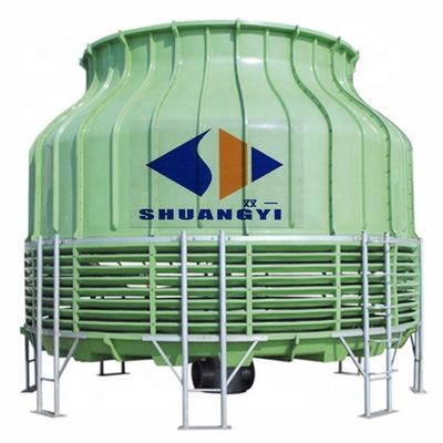 Torre de refrigeração à prova d'água em FRP de 12-1000T com motor elétrico e automação de três fases