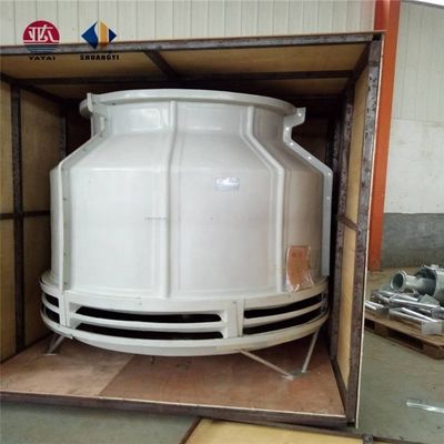 Torre de refrigeração à prova d'água em FRP de 12-1000T com motor elétrico e automação de três fases
