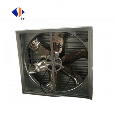 380V lâmina de aço inoxidável de fluxo axial ventoinha de escape de aves de capoeira para fazenda e estufa