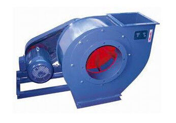 Ventiladores centrífugos com espessura de chapa de 1 mm-6 mm e material de aço galvanizado a quente