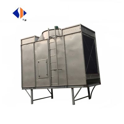 2*3400mm Diâmetro do ventilador FRP Torre de arrefecimento de água de fluxo cruzado para sistema de ar condicionado