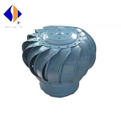 Ventilador de 6/8/10 polegadas Automático Industrial de plástico sintético Ventilador de turbina para Ventilador de telhado