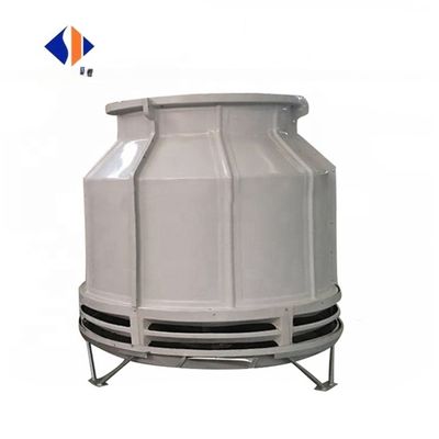 Torre de refrigeração automática de baixa ruído circular contra corrente com tensão personalizada