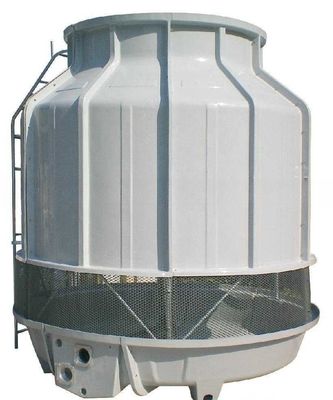 Torre de refrigeração automática de baixa ruído circular contra corrente com tensão personalizada