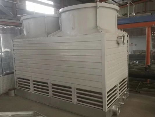 Otimize seu sistema de refrigeração com a torre de refrigeração de fluxo de metal de forma quadrada