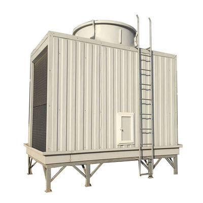 Otimize seu sistema de refrigeração com a torre de refrigeração de fluxo de metal de forma quadrada