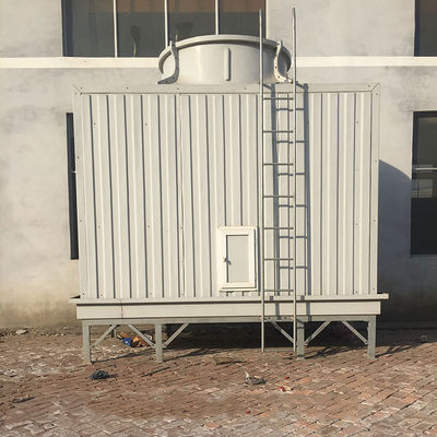 Otimize seu sistema de refrigeração com a torre de refrigeração de fluxo de metal de forma quadrada