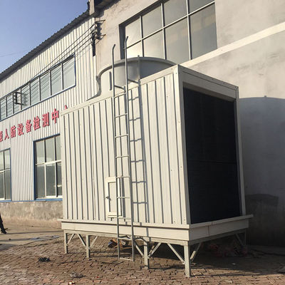 Otimize seu sistema de refrigeração com a torre de refrigeração de fluxo de metal de forma quadrada