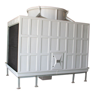 Otimize seu sistema de refrigeração com a torre de refrigeração de fluxo de metal de forma quadrada