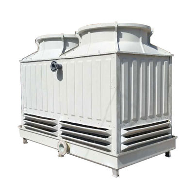 Torre de refrigeração industrial quadrada com e 2400mm*4170mm Dimension Counter Flow Design