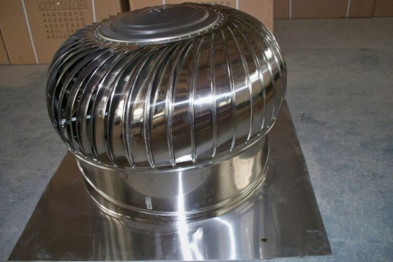 Ventilador de turbina a vento para restaurante/atelier/fazenda de aves/garota