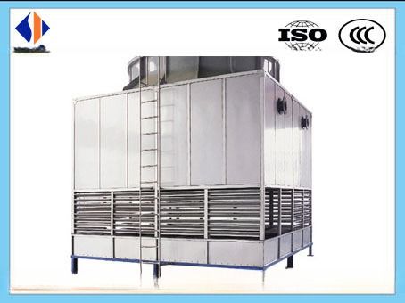 Torre de refrigeração industrial quadrada com e 2400mm*4170mm Dimension Counter Flow Design