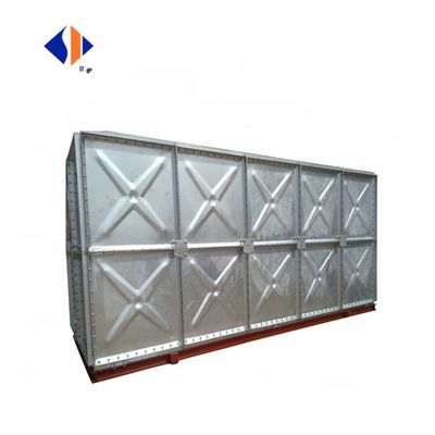 Automatização Isolamento térmico Tanques combinados de armazenamento de água HDG para a colheita de água da chuva