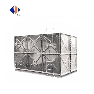 Automatização Isolamento térmico Tanques combinados de armazenamento de água HDG para a colheita de água da chuva