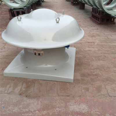 Ventilador de escape de telhado industrial de grande volume de ar com material FRP e tensão opcional
