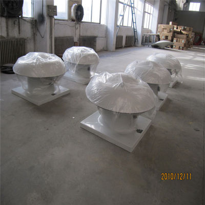 Ventilador de escape de telhado industrial de grande volume de ar com material FRP e tensão opcional