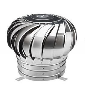 Ventilador de escape de ar montado no telhado sem energia com suporte de tensão e suporte personalizado OEM