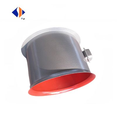 Ventilador de câmara de controle de temperatura 220V 380V com ventilador de fluxo axial de aço inoxidável industrial