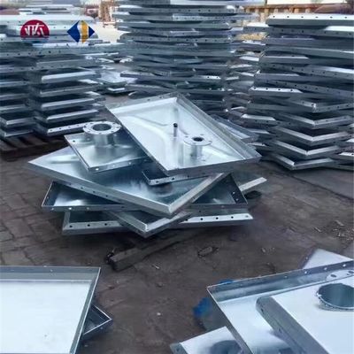 Tanque de armazenamento de água de aço galvanizado seccional de 400000 litros AI