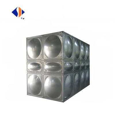 Produtividade Painel de aço inoxidável 304 Tanque de água montado para armazenamento de água potável