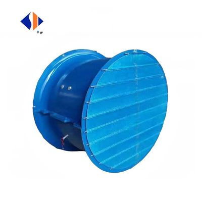 Material utilizado no ventilador de fluxo axial de ventilação para um fluxo de ar e desempenho ideais