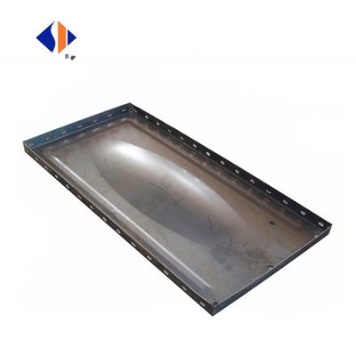 Tanque de armazenamento de água de aço galvanizado pré-fabricado durável para lojas de materiais de construção