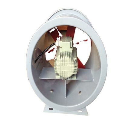 Ventilador de fluxo axial 100% de motor de cobre com suporte personalizado e bom produto