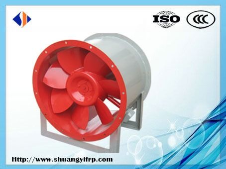 Ventilador de fluxo axial 100% de motor de cobre com suporte personalizado e bom produto