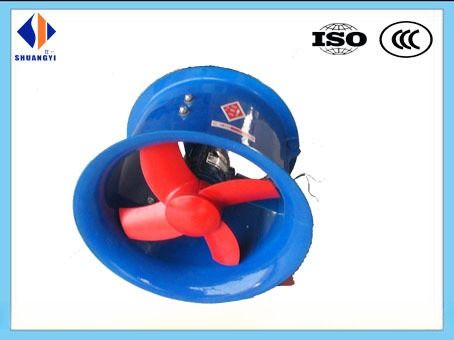 Ventilador de fluxo axial 100% de motor de cobre com suporte personalizado e bom produto