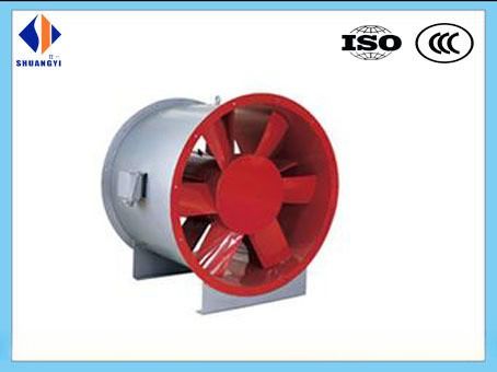 Ventilador de fluxo axial 100% de motor de cobre com suporte personalizado e bom produto
