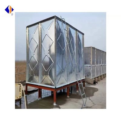 1000*1000*1000 Tanques de água de aço galvanizados a quente para armazenamento de água