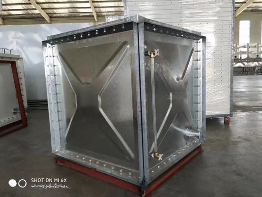 1000*1000*1000 Tanques de água de aço galvanizados a quente para armazenamento de água