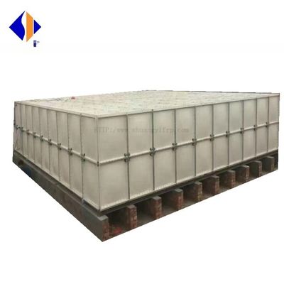 Tanques de armazenamento de água de alta capacidade SMC/FRP/GRP Frp Tanque seccional retangular Tanque de água PLC