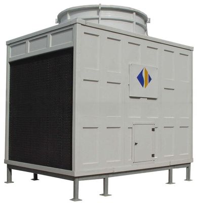 380V Voltage FRP Material Industrial Torre de Refrigeração Evaporada com Design de Contra-Fluxo