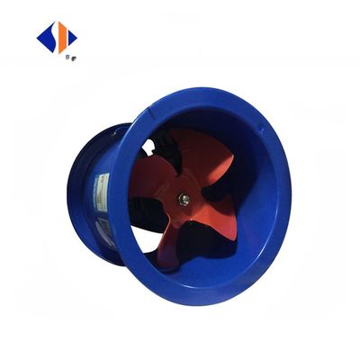 Tipo de corrente elétrica CA Fente de ventilação de fluxo axial de escape de FRP industrial personalizado