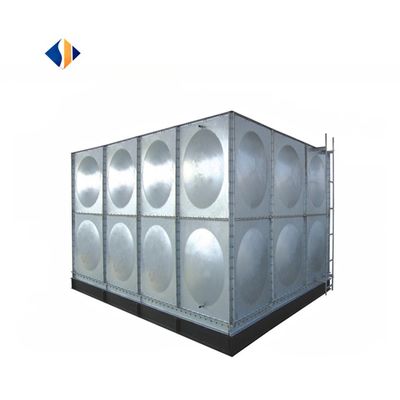 Tanque de armazenamento de água subterrâneo de 10000 litros com colocação correta e design dobrável