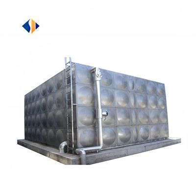 Tanque de armazenamento de água subterrâneo de 10000 litros com colocação correta e design dobrável