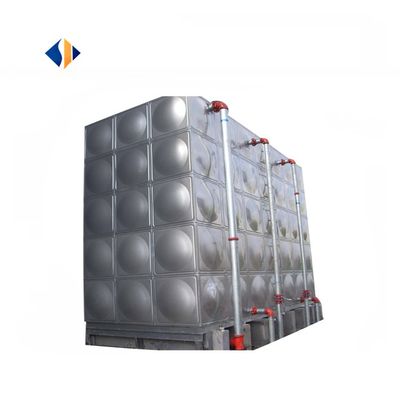 Tanque de armazenamento de água subterrâneo de 10000 litros com colocação correta e design dobrável