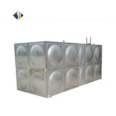 Tanque de armazenamento de água subterrâneo de 10000 litros com colocação correta e design dobrável